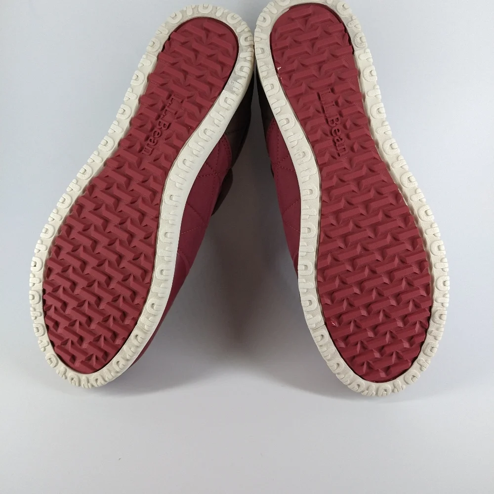 L.L. Bean Men Ultralight PrimaLoft Slip On Slippers Sz. 14 - Picture 3 of 9